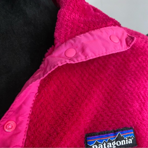Patagonia Re-Tool Snap-T Fleece Pullover Pink Size M - Picture 5 of 6